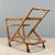 Beech Serving Trolley, 1950s For Sale - Image 9 of 10
