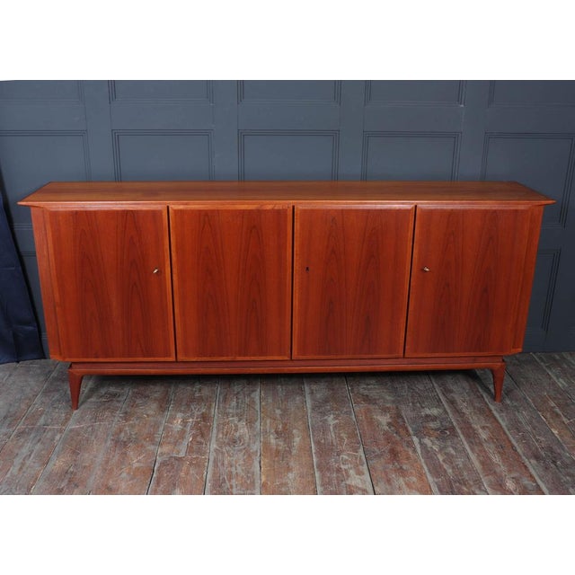 Mid-Century Swiss Teak Sideboard, 1960s For Sale - Image 15 of 17