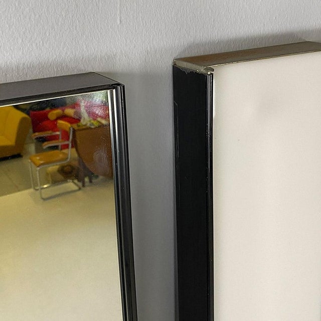 Modular Wall Mirrors with Gronda Lamp by Luciano Bertoncini for Elco, 1970s, Set of 4 For Sale - Image 10 of 18