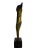 Abstract Mid 20 Century Abstract Figurative Brass Sculpture For Sale - Image 3 of 4