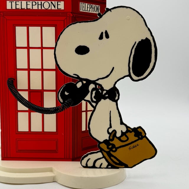 Vintage Snoopy Table Lamp by Nuova Linea Zero, 1980s For Sale - Image 10 of 18