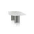 Brushed Steel & Transparent Opaque Resin Fossil Coffee Table by Daniel Nikolovski & Danu Chirinciuc for KABINET, 2019 For Sale - Image 4 of 17