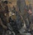 A. Clement, The Washerwomen, 20th Century, Oil Painting on Board, Framed For Sale - Image 6 of 18