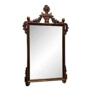 Vintage Carolina Mirror Company Giltwood Mirror in the Louis XV Style
