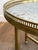 Metal 1940s Faux-Antiques Coffee Table with Mirrored Top by Maison Bagués For Sale - Image 7 of 12