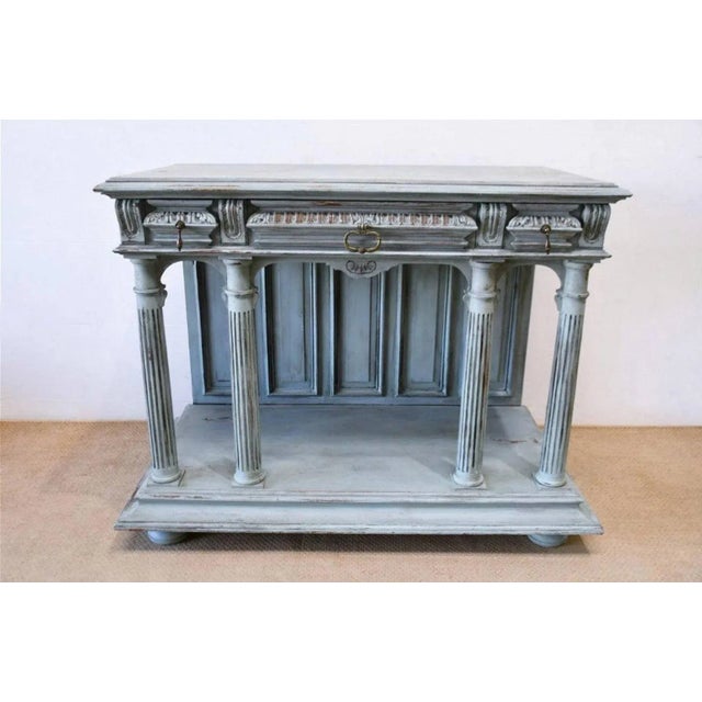 19th Century French Renaissance Revival Henry II Sideboard For Sale - Image 9 of 9