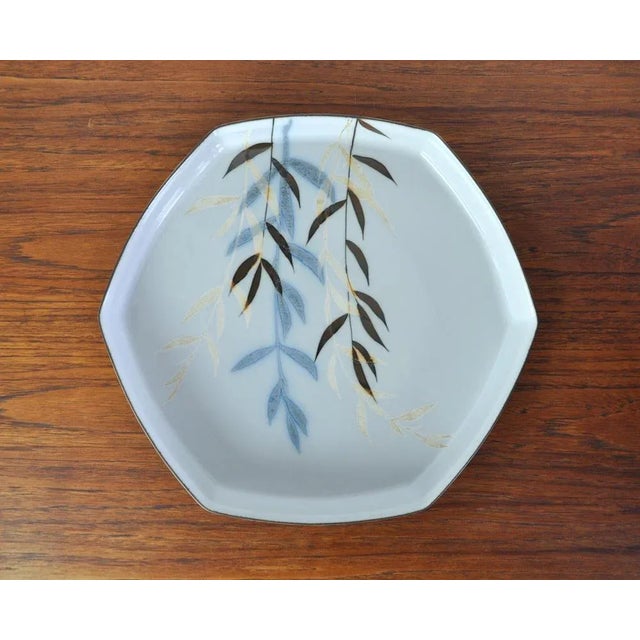 Vases and Dish by Ivan Weiss for Royal Copenhagen, Denmark, Set of 3 For Sale - Image 3 of 18