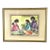 Ted De Grazia -“three Seated Women”-#50 -Lithograph For Sale