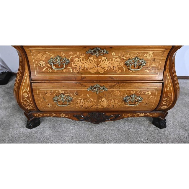 Dutch Drustrin Dresser in Wood For Sale - Image 15 of 18