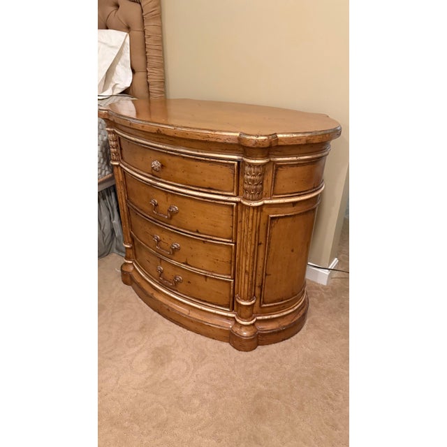 Ferguson Copeland Pair of Ferguson Copeland British Colonial Style Nightstands For Sale - Image 4 of 12