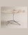 1980s Round Table in Calacatta Marble and Chromed Steel by Florence Knoll for Knoll International, 1980 For Sale - Image 5 of 5