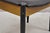 Black Norco Mid Century Modern Sculpted Footstool Ottoman Tapered Leg Black Vinyl Seat For Sale - Image 8 of 11