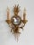 Hollywood Regency Gilt Wall Sconce from Kögl, 1970s For Sale - Image 3 of 11