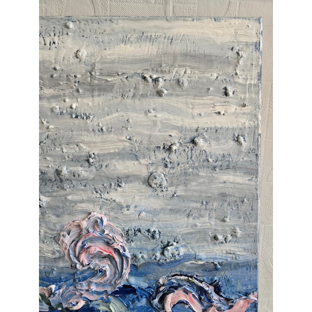 2020s Atlantic Ocean — Original Abstract Seascape by Diane Grant For Sale - Image 5 of 7