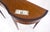 Brown Satinwood Very Fine Inlayed Serpentine Front One Drawer Console Sofa Table MINT! For Sale - Image 8 of 16