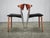 Metal Spanish Chrome, Wood, and Velvet Dining Chairs from Paco Capdell, 1980s, Set of 8 For Sale - Image 7 of 18