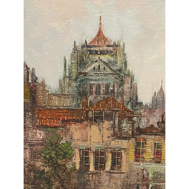 Paint Harry Zeegers Landscape For Sale - Image 7 of 8