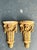 Neoclassical Vintage Regency Gilt Tipped Brackets - A Pair For Sale - Image 3 of 7