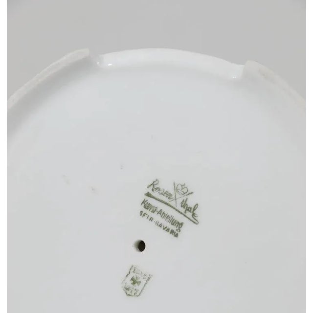 Porcelain Putto and Monkey Figurine attributed to Ferdinand Liebermann for Rosenthal, 1910 For Sale - Image 3 of 11