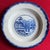 Early 19th Century Antique Early 19th Century English Blue Feather Edge Plate With Thomas Moore Poem For Sale - Image 5 of 8
