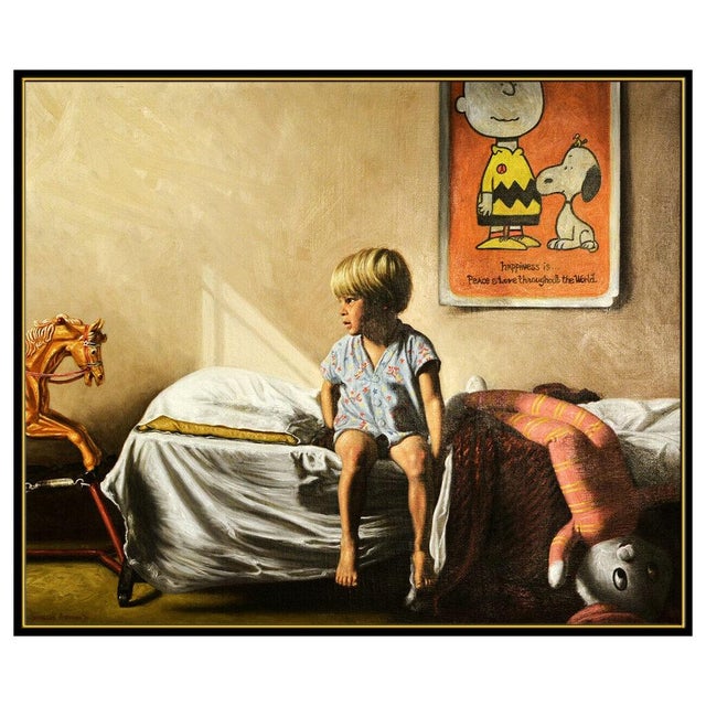 Contemporary 1970s My Friends, Douglas Hofmann For Sale - Image 3 of 5