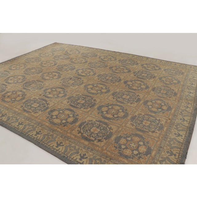 Rug & Kilim Oversized Antique 20th Century Spanish Rug With Geometric Designs - Rug & Kilim For Sale - Image 4 of 10