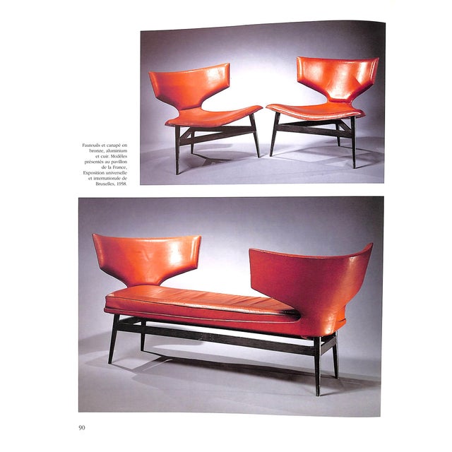 "Les Decorateurs Des Annees 40" 1998 Foucart, Bruno & Gaillemin Jean-Louis For Sale - Image 9 of 9