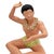 Mid 20th Century Hawaiian Hand Painted Hula Girl & Surfer Male Ceramic Statue, Pair For Sale In Los Angeles - Image 6 of 6