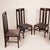 Ash Wood Ingram Low Chairs by Charles Rennie Mackintosh for Cassina, 1980, Set of 4 For Sale - Image 16 of 18