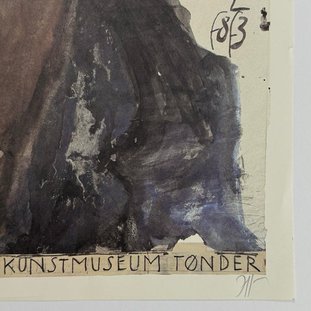 Medium: Offset Lithograph on Paper Date: ca. 1980s Dimensions: 22.5 × 16.25 inches (57.2 × 41.3 cm) Condition: Very good;...