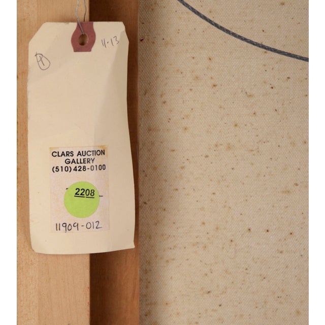 Yellow Woman in the Morning Sun - Large Scale Portrait in Oil on Canvas by Patricia Gren Hayes For Sale - Image 8 of 8