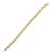 14 Karat Yellow Gold Fancy Link Bracelet For Sale