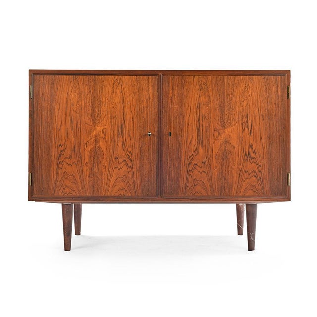 Brown Console, 1960s For Sale - Image 5 of 5