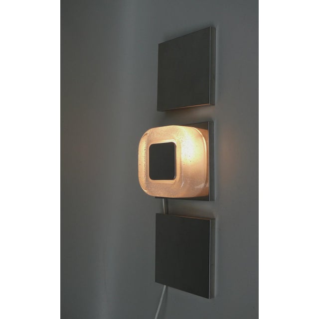 Space Age Wall Lights by Limburg, 1970s, Set of 6 For Sale - Image 12 of 18