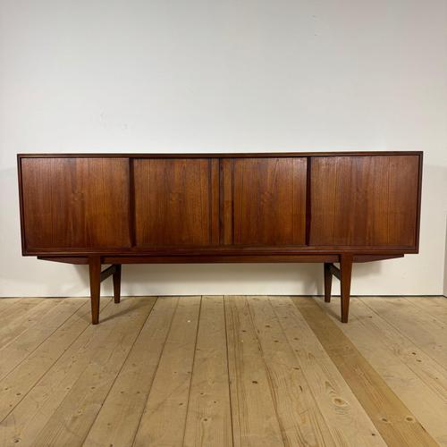 Mid-Century Modern Sideboard in Teak, Denmark, 1960s For Sale - Image 3 of 10