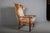 Antique Biedermeier Armchair in Walnut, 19th Century For Sale - Image 9 of 18