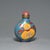 Cloisonne Gourd Snuff Bottle, Enamel on Copper For Sale In Los Angeles - Image 6 of 9