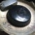 1930s Art Deco Slivered Metal Torchiere & Milk Glass Diffuser For Sale - Image 10 of 13