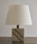 Mid-Century Modern Vintage Travertine Table Lamps - a Pair For Sale - Image 3 of 14