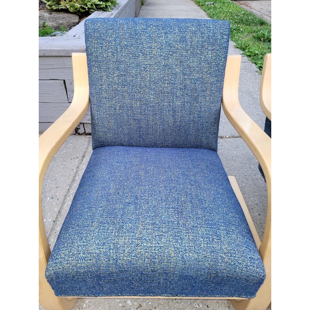 1987 Model 402 Lounge Chairs by Alvar Aalto for Artek For Sale - Image 17 of 17