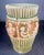 Roseville Pottery Antique Roseville Donatello Green Ivory 8” Vase For Sale - Image 4 of 8