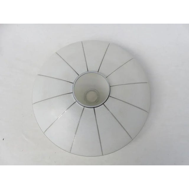 UFO Ceiling Light from Doria Leuchten, 1950s For Sale - Image 11 of 18