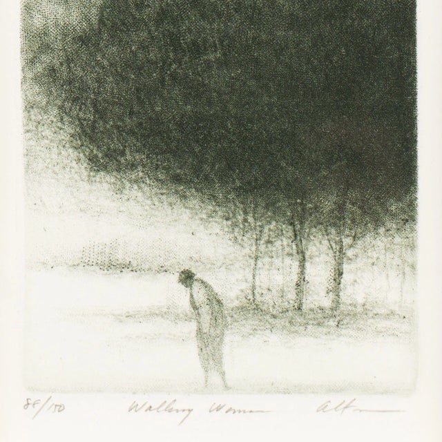 Walking Woman by Harold Altman, 1965 For Sale - Image 4 of 5