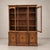 1960s Drexel Triune Mahogany Hutch Cabinet With Arched Display Doors For Sale - Image 16 of 18