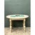 Vintage Turned Wood Table With Ceramic Top For Sale - Image 9 of 12