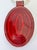 Art Deco Cartier Vintage Burgundy Red Leather Key Chain Bag Charm, 1980s Design For Sale - Image 3 of 6