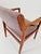 Brown Danish Teak Armchair by Erik Buch for Orum, 1960s For Sale - Image 8 of 11
