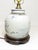 Antique Chinese Porcelain Ginger Jar Lamp For Sale - Image 4 of 13