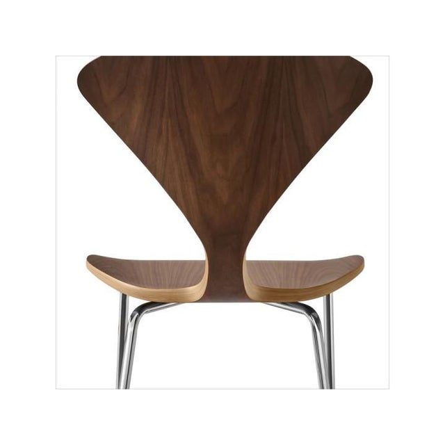 Mid-Century Modern Bar Stool attributed to Norman Cherner, 1950s For Sale - Image 11 of 15