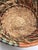 Vintage African Geometric Woven Basket For Sale - Image 9 of 10